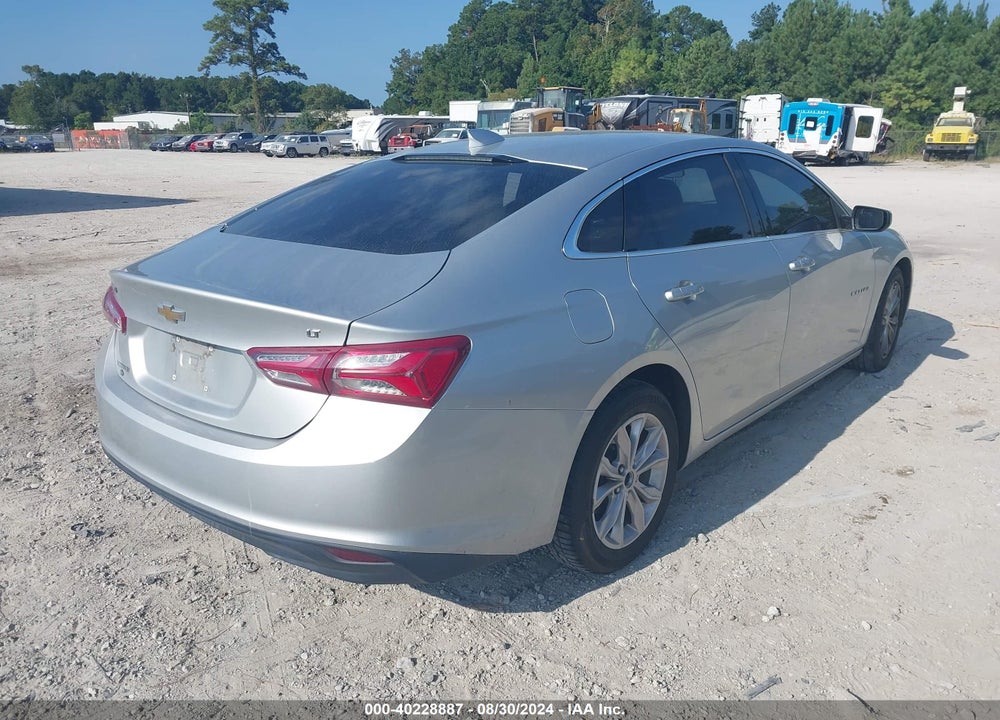 2020 CHEVROLET MALIBU FWD LT VIN: 1G1ZD5ST4LF030855