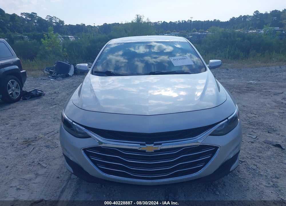 2020 CHEVROLET MALIBU FWD LT VIN: 1G1ZD5ST4LF030855