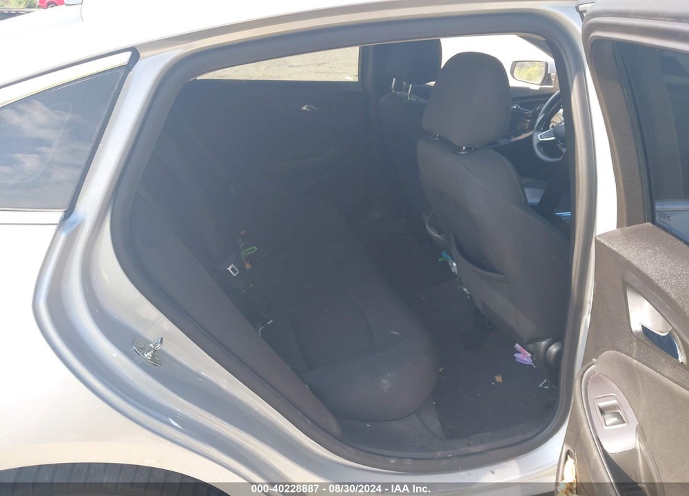 2020 CHEVROLET MALIBU FWD LT VIN: 1G1ZD5ST4LF030855