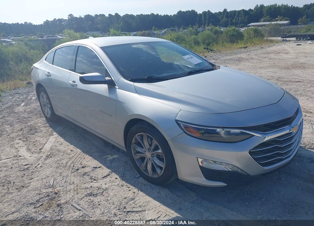 2020 CHEVROLET MALIBU FWD LT VIN: 1G1ZD5ST4LF030855
