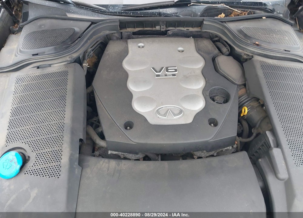 2006 INFINITI M35 SPORT VIN: JNKAY01E86M101259