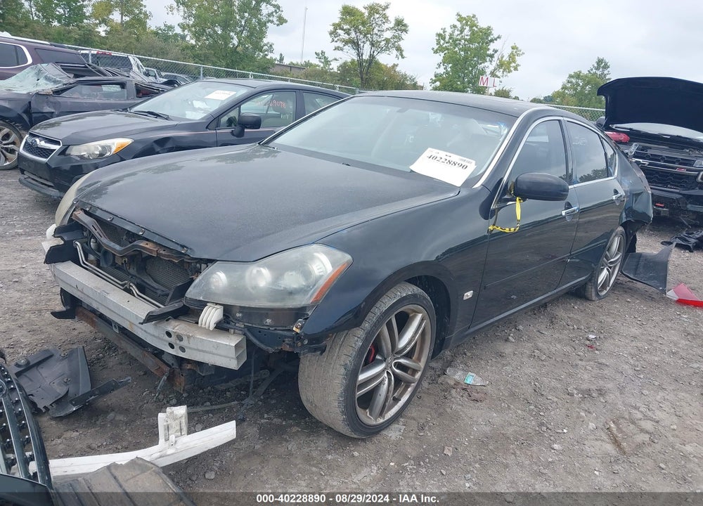 2006 INFINITI M35 SPORT VIN: JNKAY01E86M101259