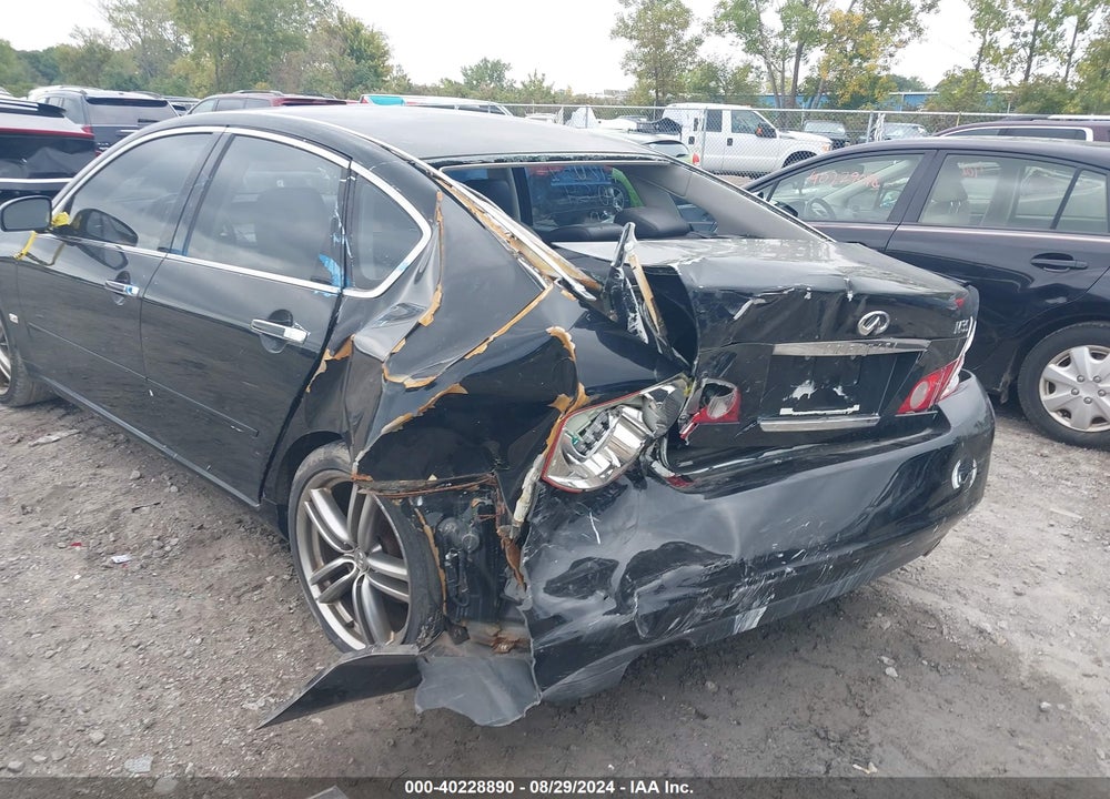 2006 INFINITI M35 SPORT VIN: JNKAY01E86M101259