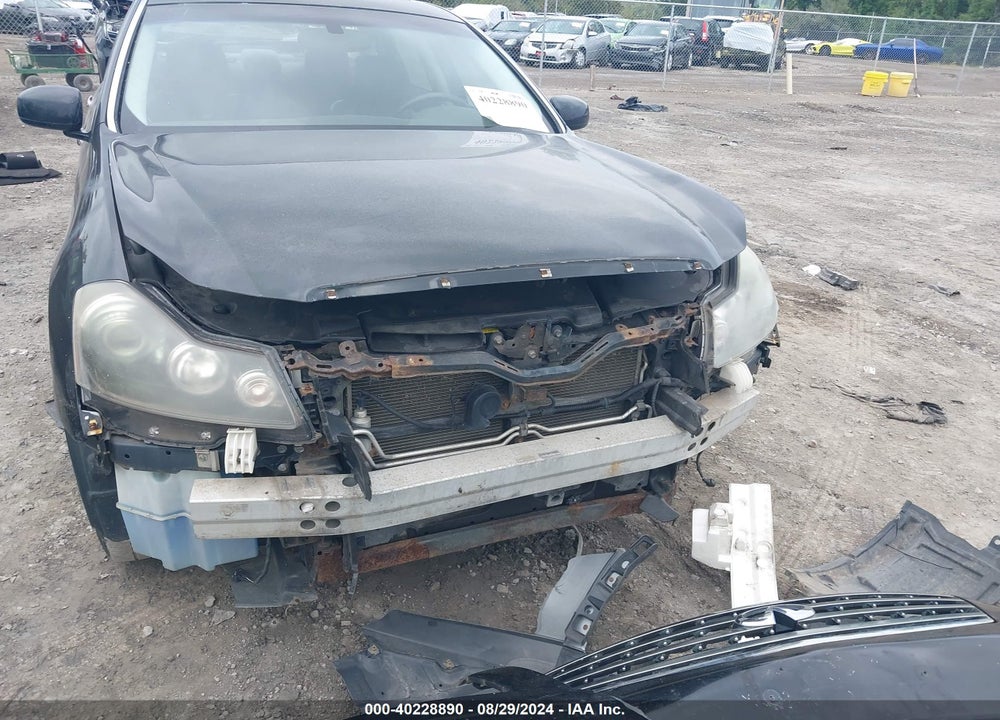 2006 INFINITI M35 SPORT VIN: JNKAY01E86M101259