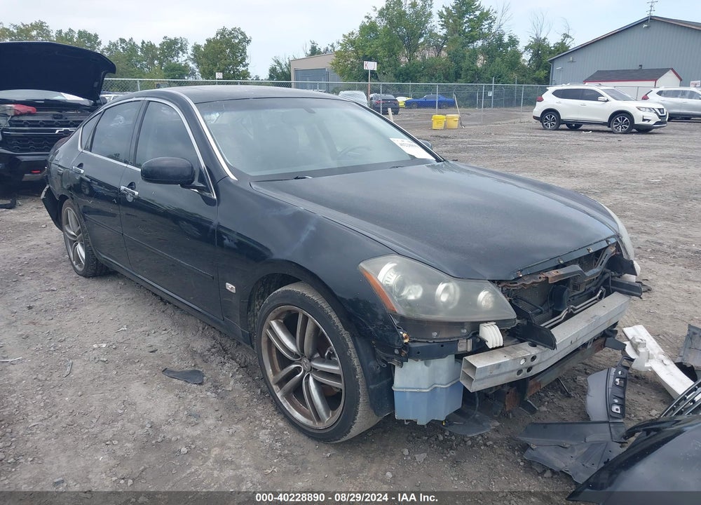2006 INFINITI M35 SPORT VIN: JNKAY01E86M101259