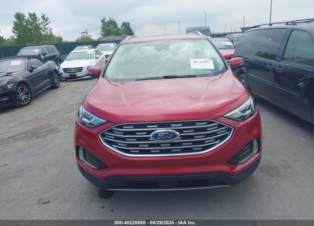 2020 FORD EDGE SEL VIN: 2FMPK4J91LBB57824