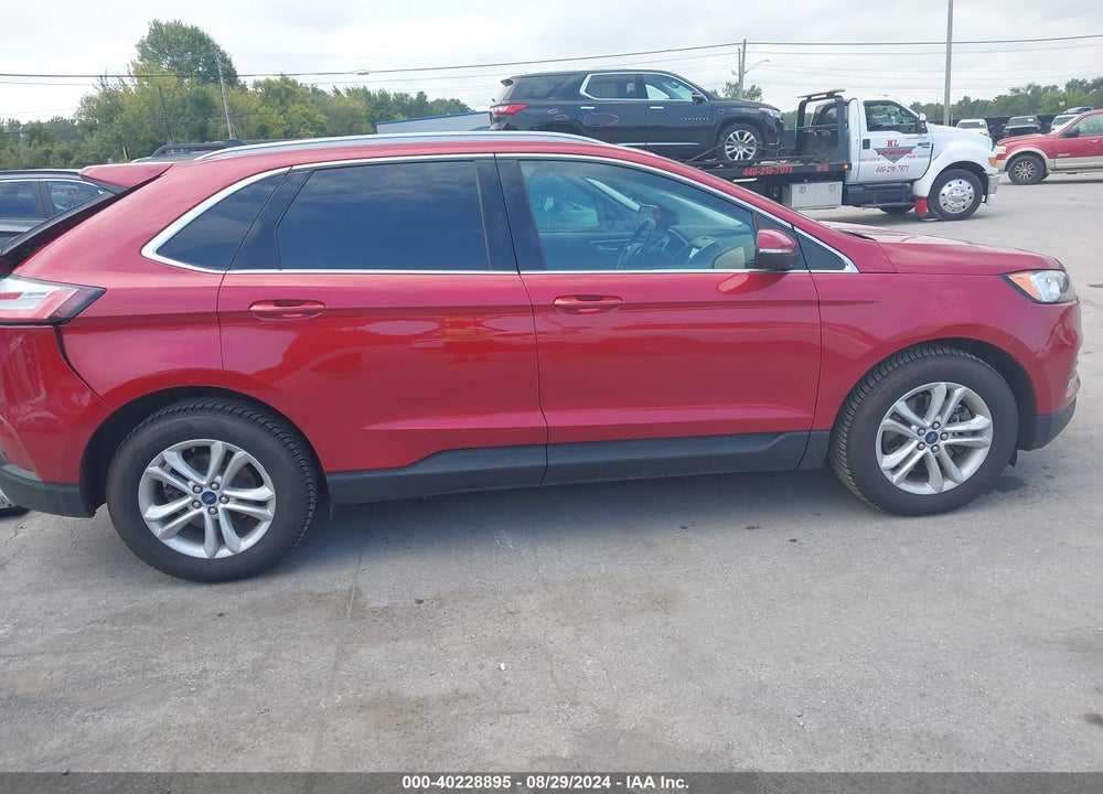 2020 FORD EDGE SEL VIN: 2FMPK4J91LBB57824