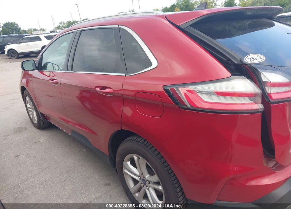 2020 FORD EDGE SEL VIN: 2FMPK4J91LBB57824
