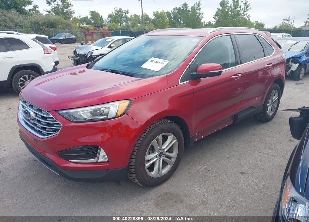 2020 FORD EDGE SEL VIN: 2FMPK4J91LBB57824