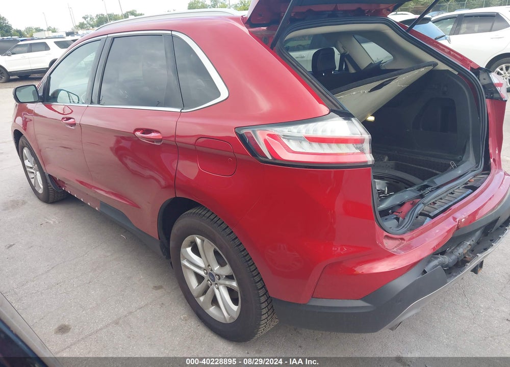 2020 FORD EDGE SEL VIN: 2FMPK4J91LBB57824