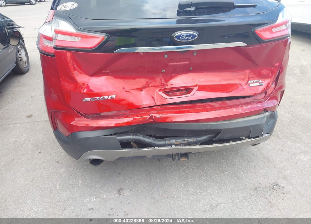 2020 FORD EDGE SEL VIN: 2FMPK4J91LBB57824