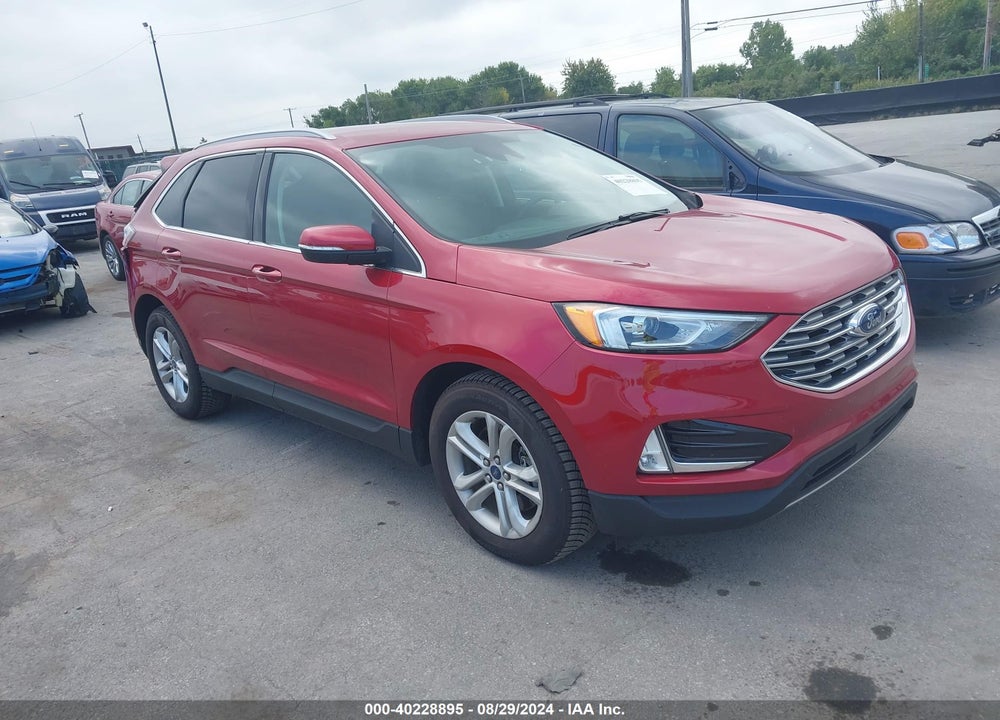 2020 FORD EDGE SEL VIN: 2FMPK4J91LBB57824