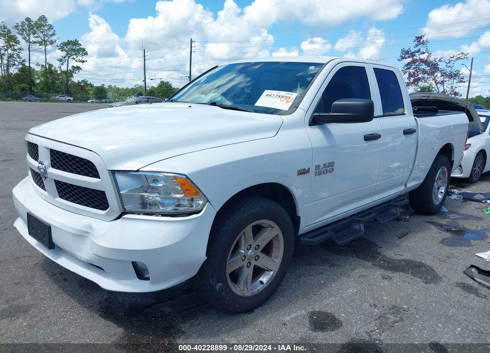 2015 RAM 1500 EXPRESS VIN: 1C6RR7FT1FS739485
