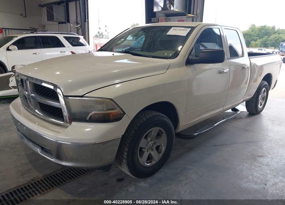 2009 DODGE RAM 1500 SLT/SPORT/TRX VIN: 1D3HV18PX9S802589