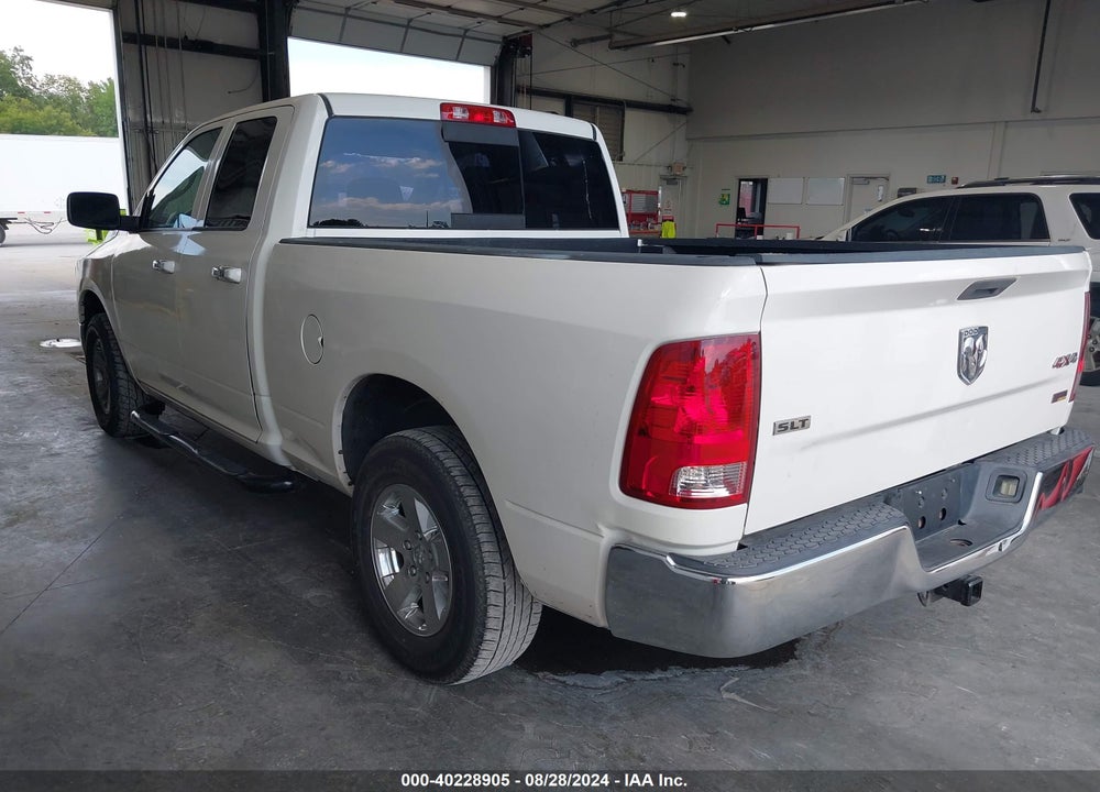 2009 DODGE RAM 1500 SLT/SPORT/TRX VIN: 1D3HV18PX9S802589