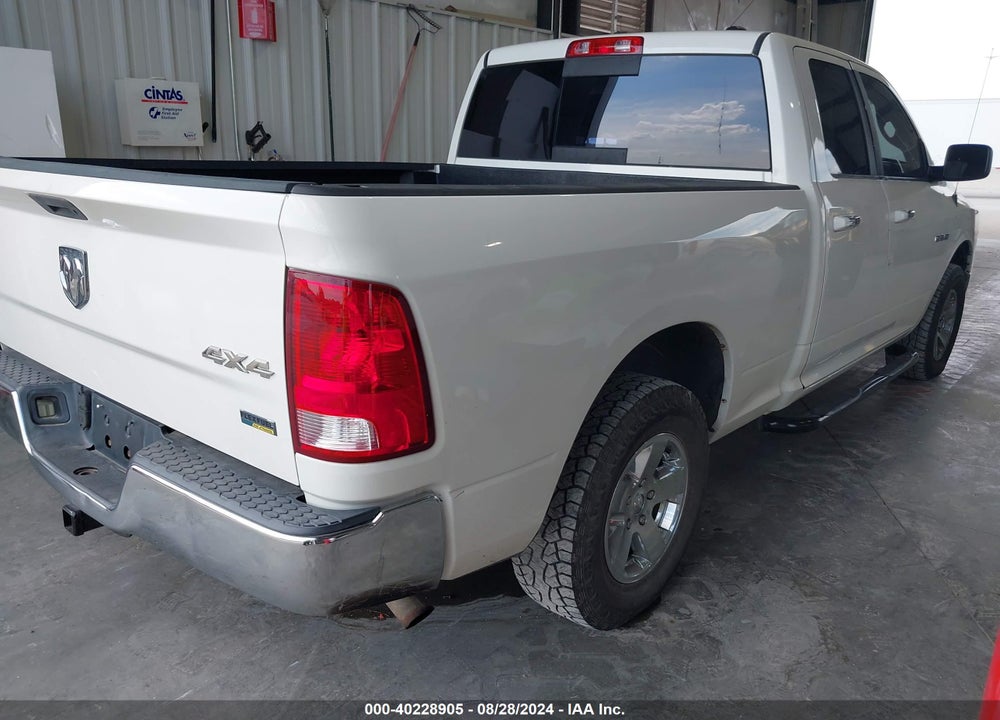 2009 DODGE RAM 1500 SLT/SPORT/TRX VIN: 1D3HV18PX9S802589