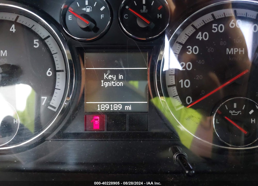 2009 DODGE RAM 1500 SLT/SPORT/TRX VIN: 1D3HV18PX9S802589