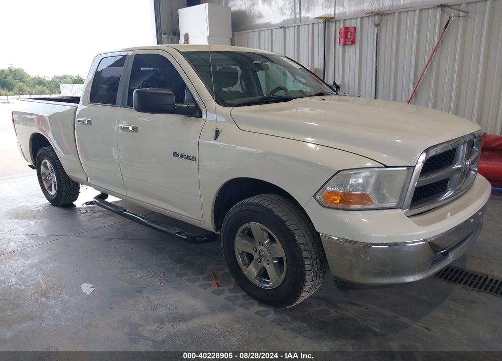 2009 DODGE RAM 1500 SLT/SPORT/TRX VIN: 1D3HV18PX9S802589