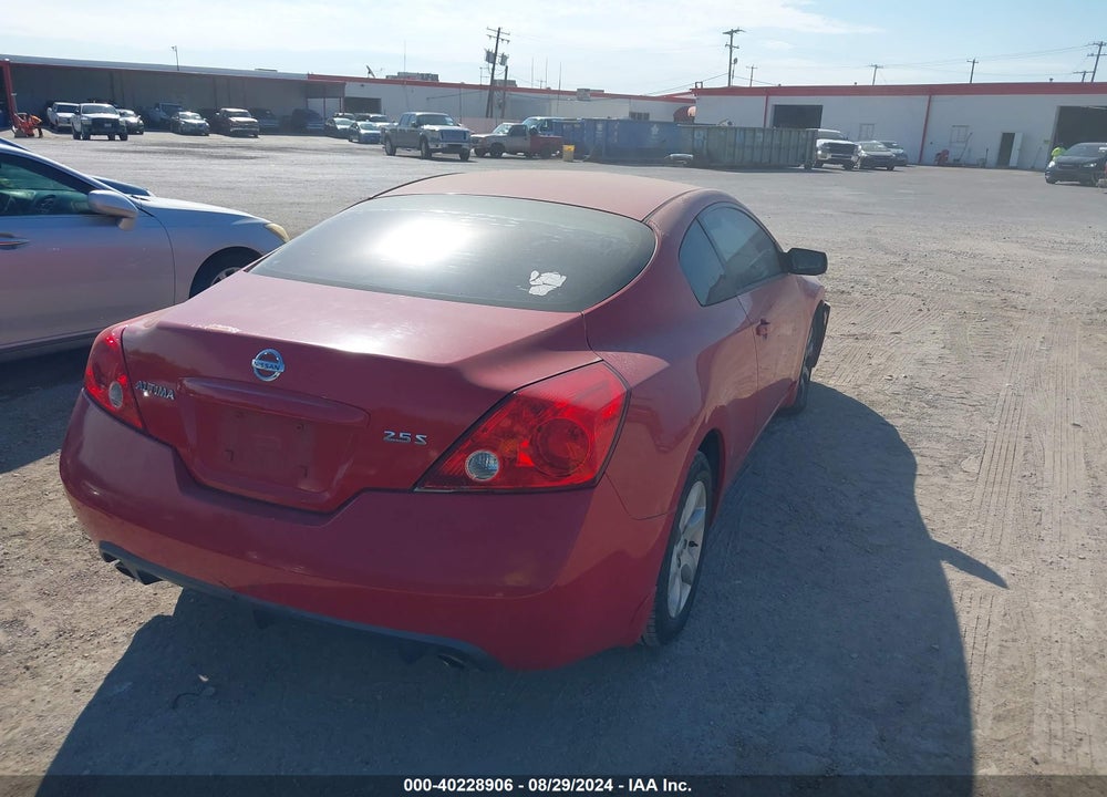 2008 NISSAN ALTIMA 2.5 S VIN: 1N4AL24EX8C113225