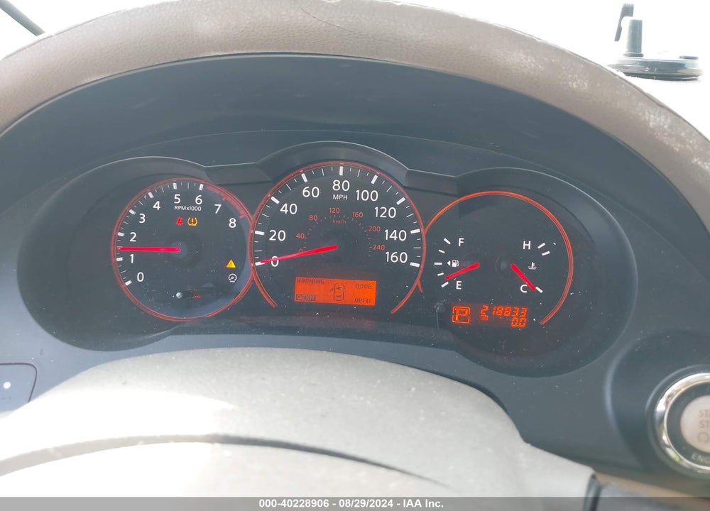 2008 NISSAN ALTIMA 2.5 S VIN: 1N4AL24EX8C113225