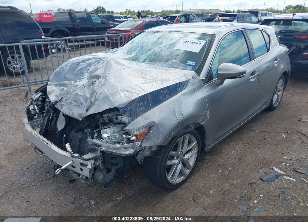 2017 LEXUS CT 200H VIN: JTHKD5BH7H2298705