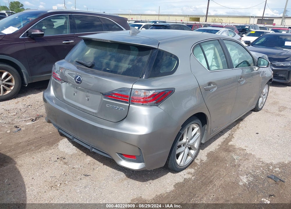 2017 LEXUS CT 200H VIN: JTHKD5BH7H2298705