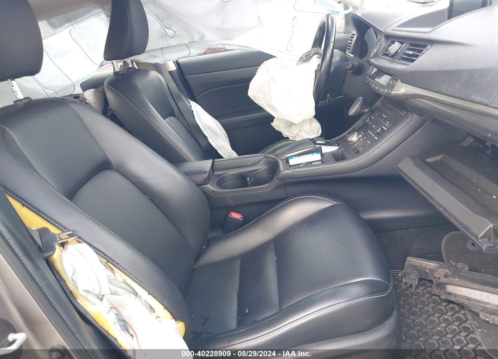 2017 LEXUS CT 200H VIN: JTHKD5BH7H2298705