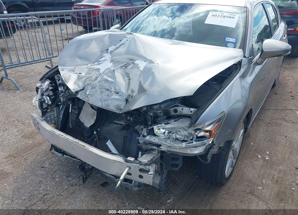 2017 LEXUS CT 200H VIN: JTHKD5BH7H2298705