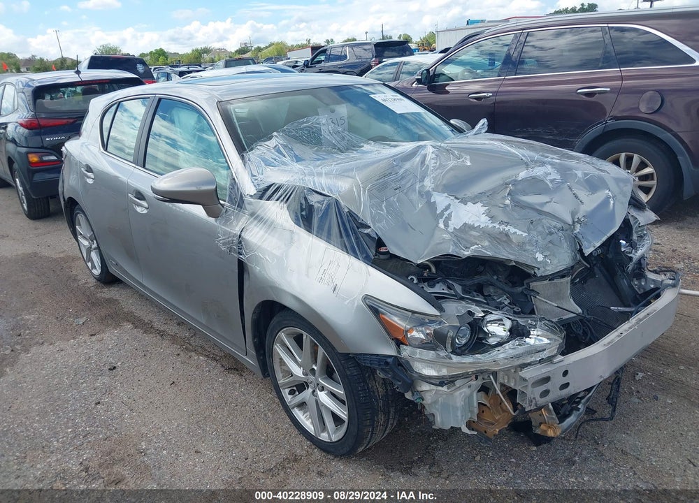 2017 LEXUS CT 200H VIN: JTHKD5BH7H2298705