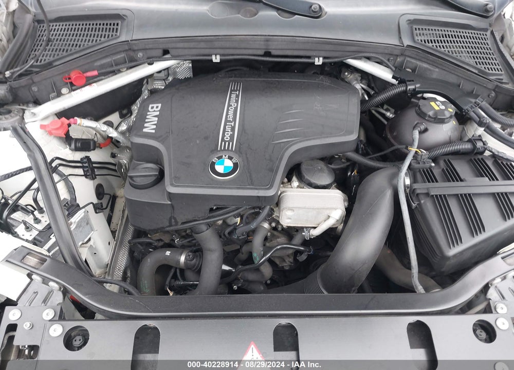 2016 BMW X3 VIN: 5UXWX9C54G0D69439