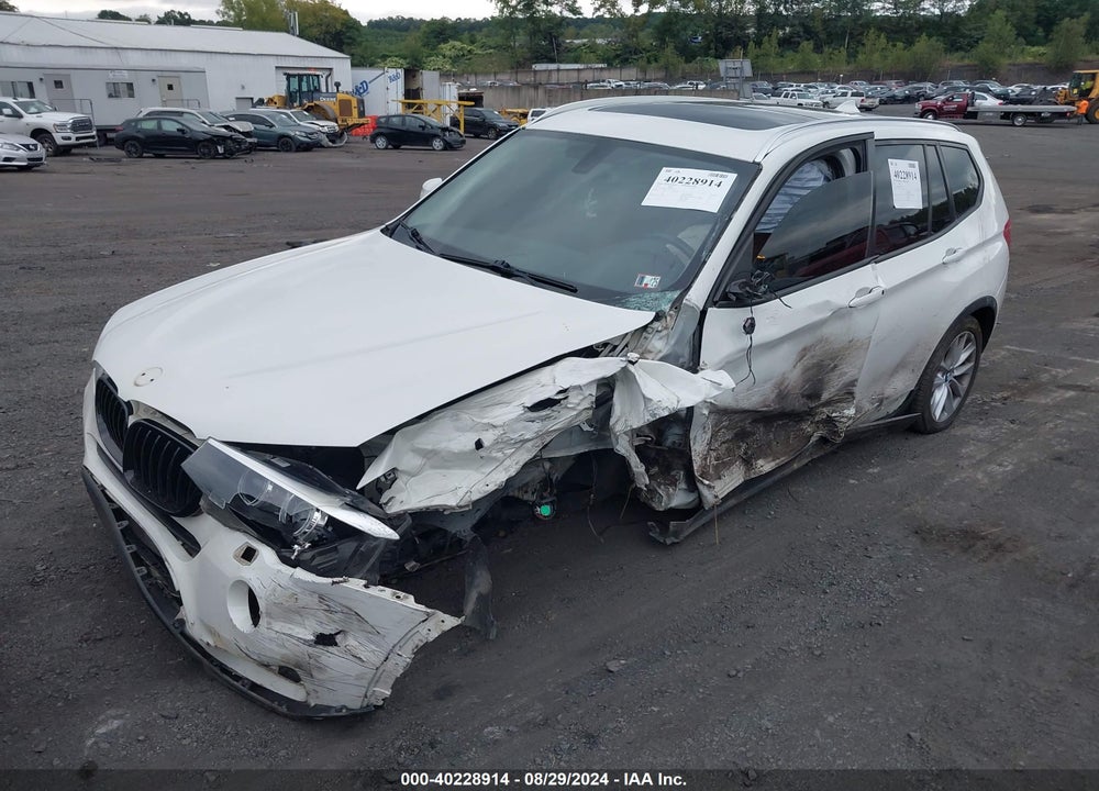 2016 BMW X3 VIN: 5UXWX9C54G0D69439