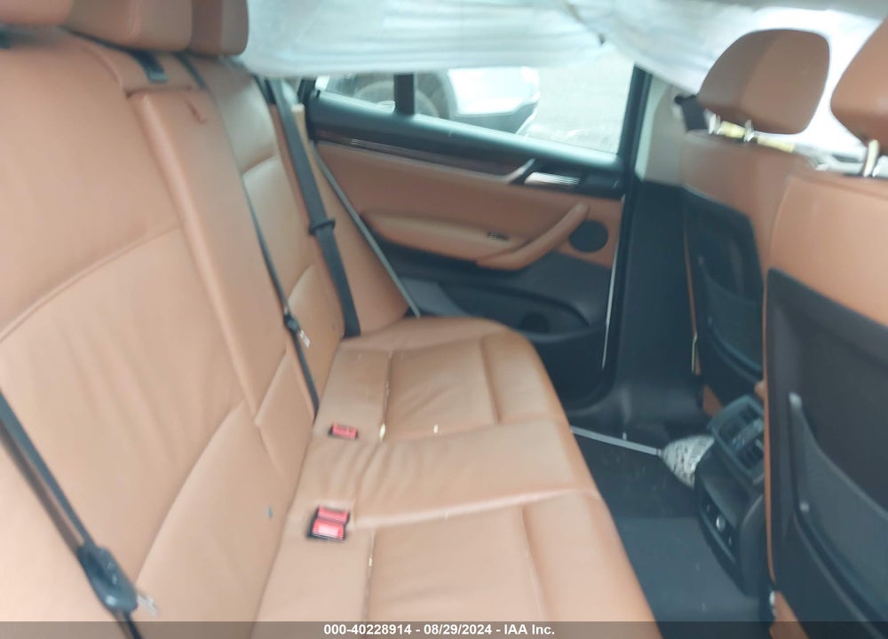 2016 BMW X3 VIN: 5UXWX9C54G0D69439