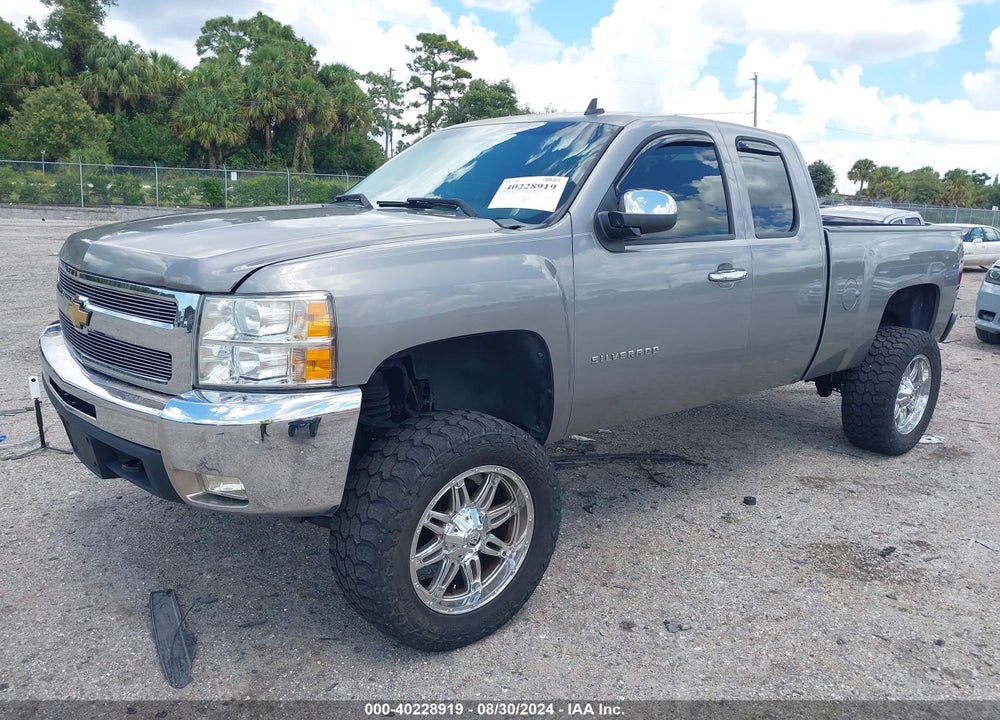 2012 CHEVROLET SILVERADO 1500 LT VIN: 1GCVKSE28CZ179927
