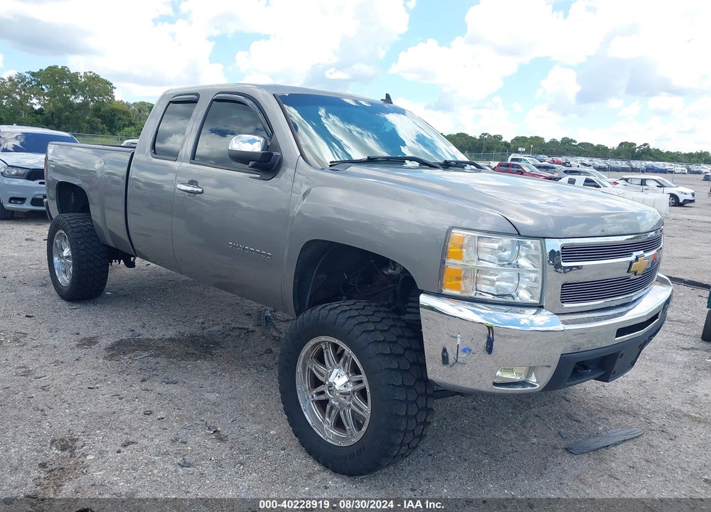 2012 CHEVROLET SILVERADO 1500 LT VIN: 1GCVKSE28CZ179927