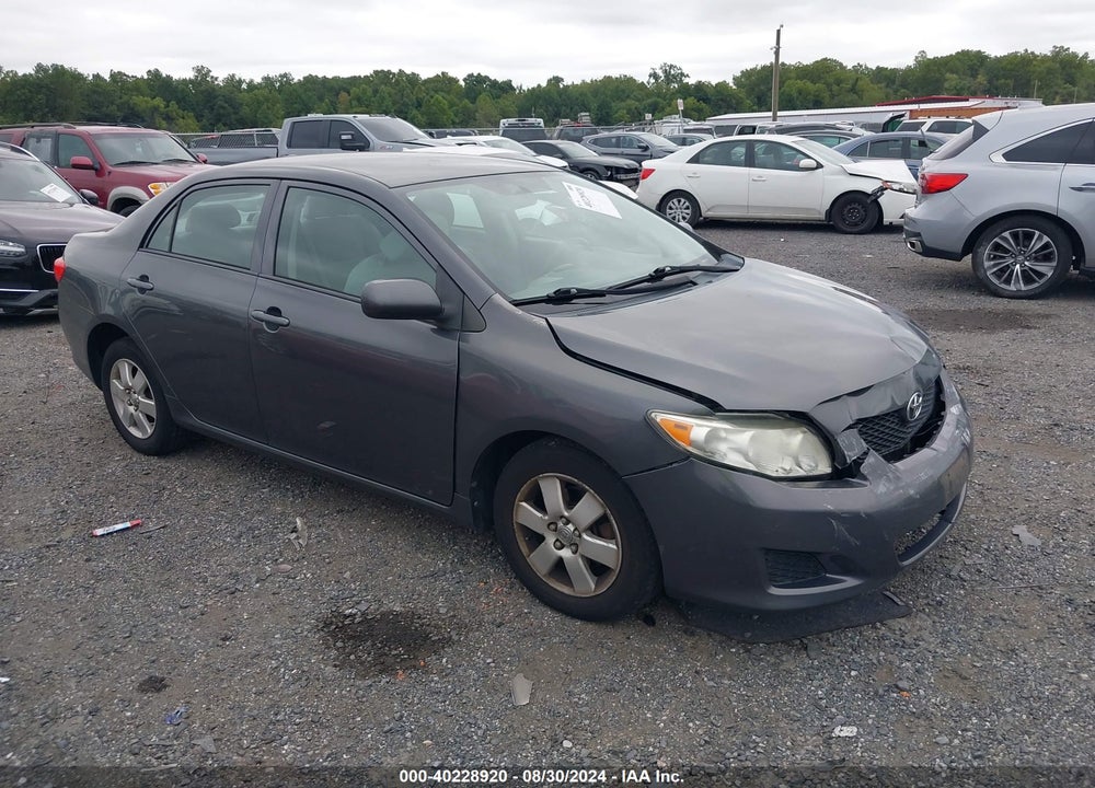 2010 TOYOTA COROLLA LE VIN: 2T1BU4EE1AC318421
