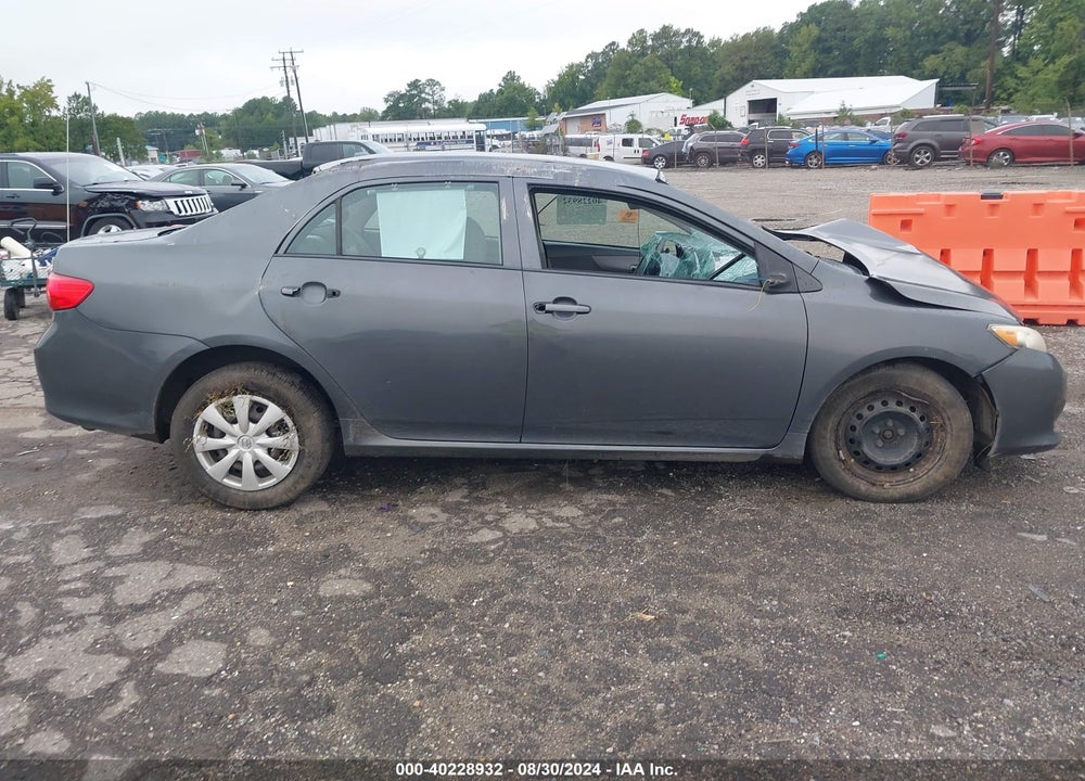 2010 TOYOTA COROLLA LE VIN: 1NXBU4EE2AZ365391