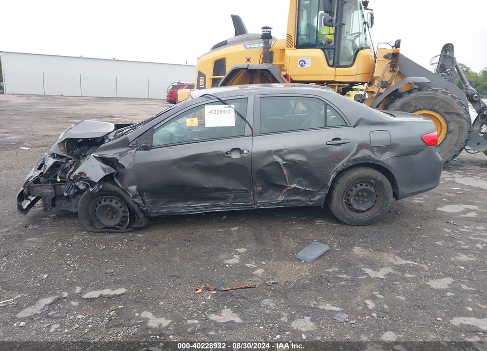 2010 TOYOTA COROLLA LE VIN: 1NXBU4EE2AZ365391