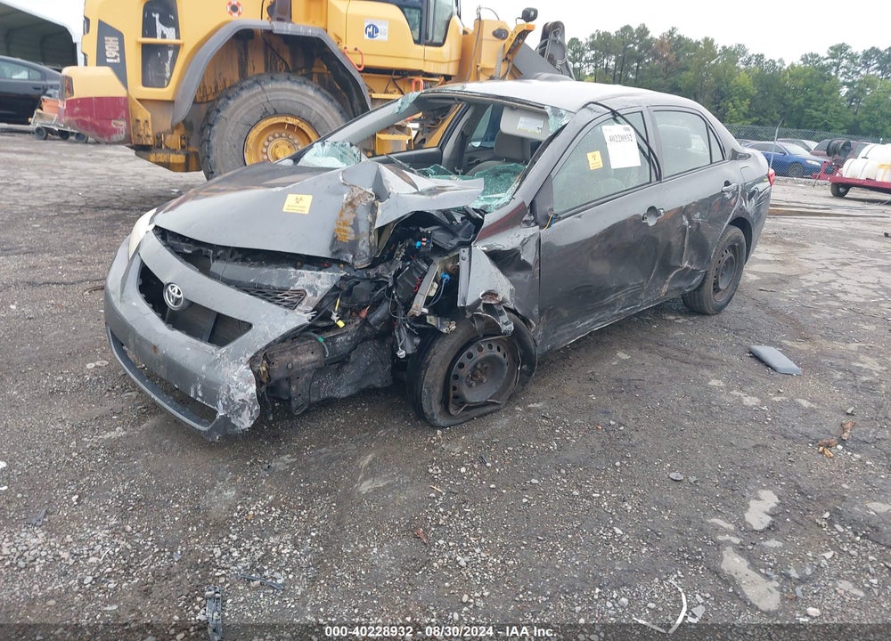 2010 TOYOTA COROLLA LE VIN: 1NXBU4EE2AZ365391