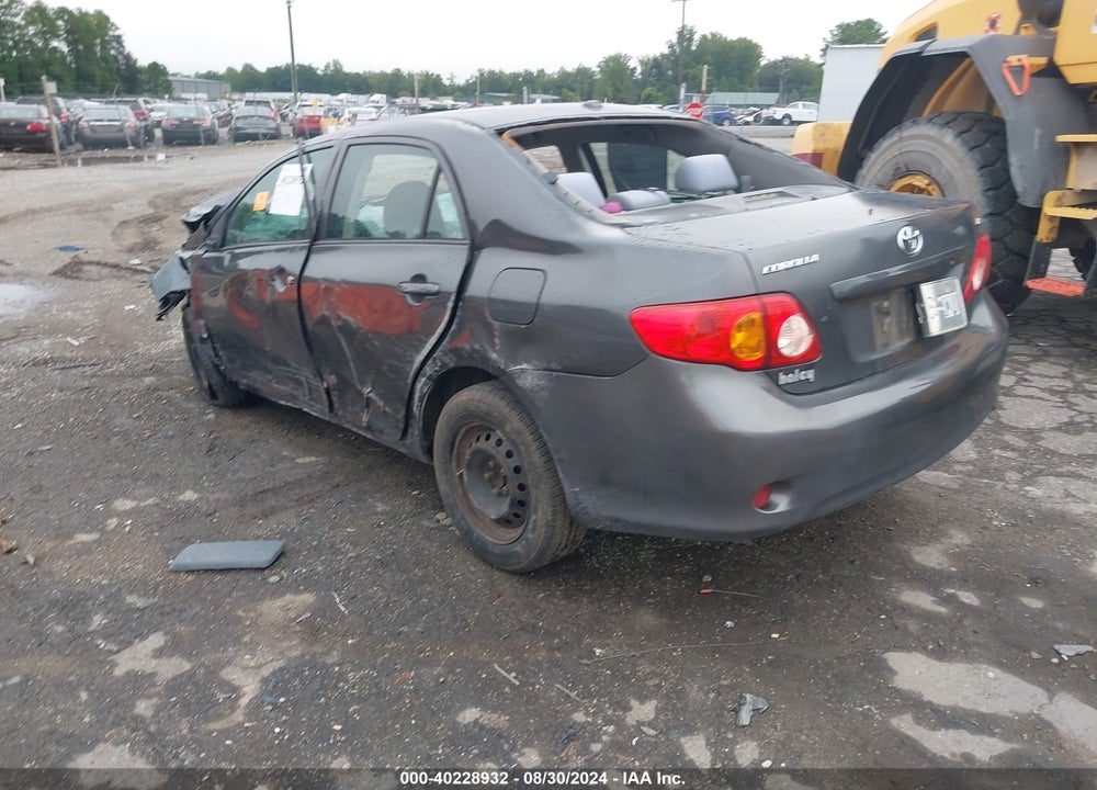 2010 TOYOTA COROLLA LE VIN: 1NXBU4EE2AZ365391