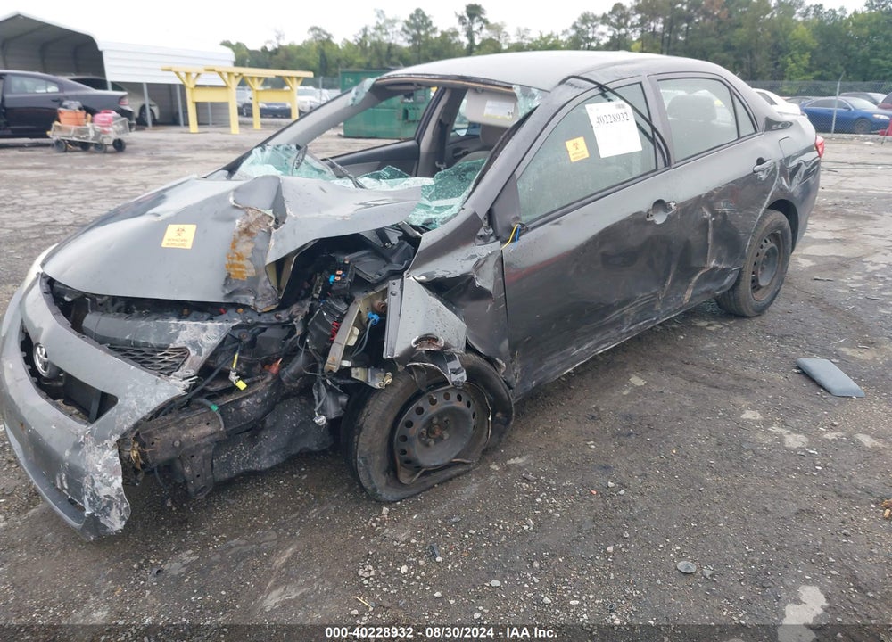 2010 TOYOTA COROLLA LE VIN: 1NXBU4EE2AZ365391