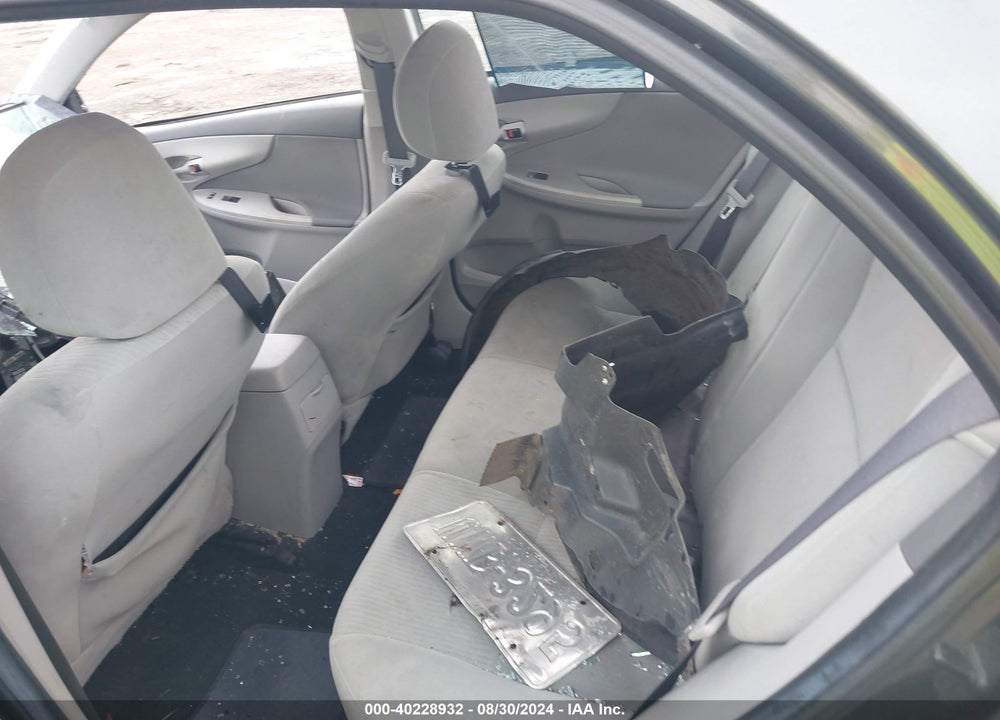 2010 TOYOTA COROLLA LE VIN: 1NXBU4EE2AZ365391