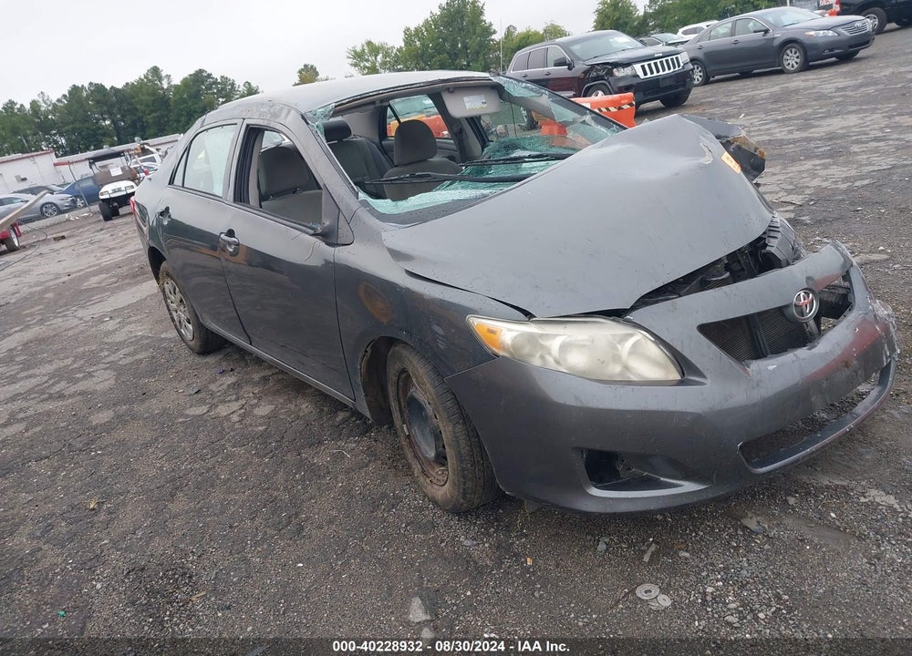 2010 TOYOTA COROLLA LE VIN: 1NXBU4EE2AZ365391