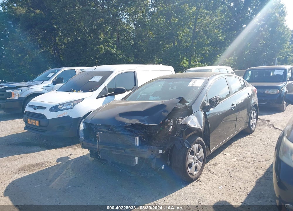 2017 KIA FORTE LX VIN: 3KPFK4A73HE104959