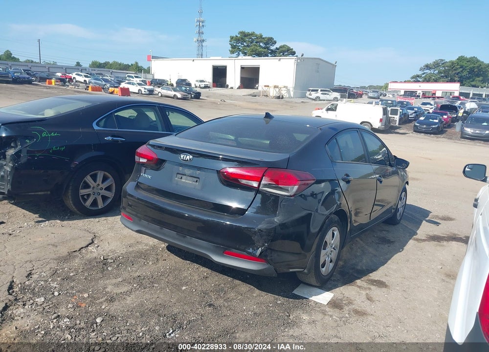 2017 KIA FORTE LX VIN: 3KPFK4A73HE104959