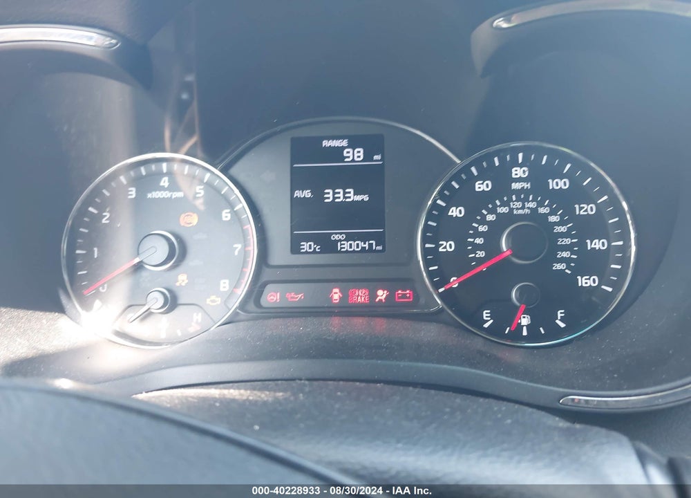 2017 KIA FORTE LX VIN: 3KPFK4A73HE104959