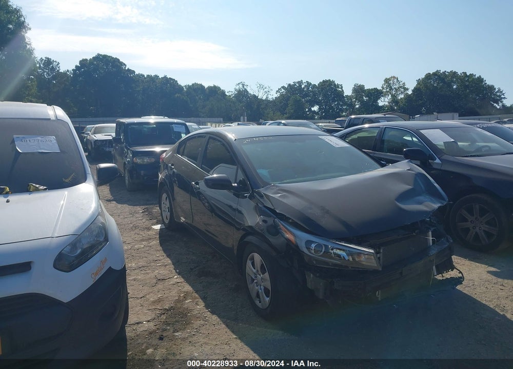 2017 KIA FORTE LX VIN: 3KPFK4A73HE104959
