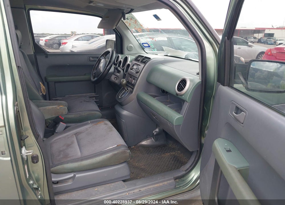 2004 HONDA ELEMENT EX VIN: 5J6YH18674L012459