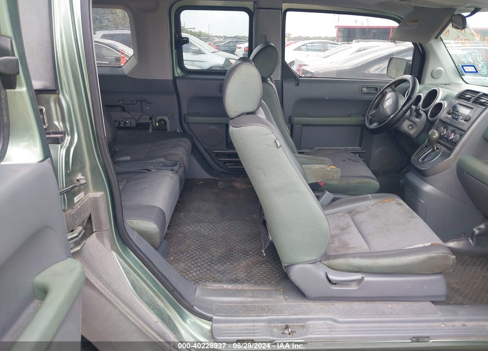 2004 HONDA ELEMENT EX VIN: 5J6YH18674L012459