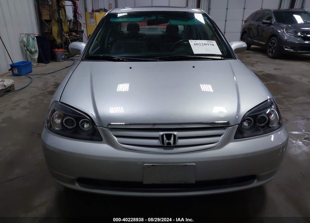 2003 HONDA CIVIC EX VIN: 2HGES26773H544870