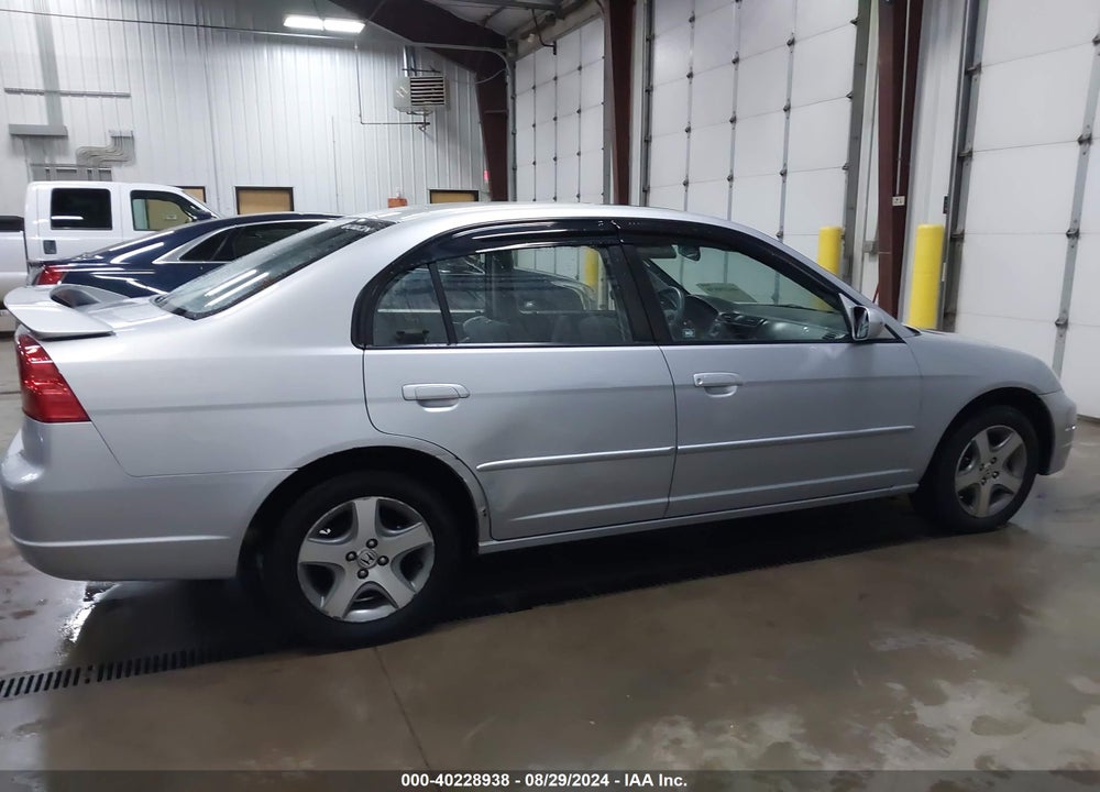 2003 HONDA CIVIC EX VIN: 2HGES26773H544870